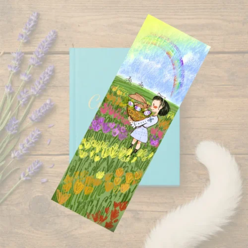 Boekenlegger – Lentevreugde