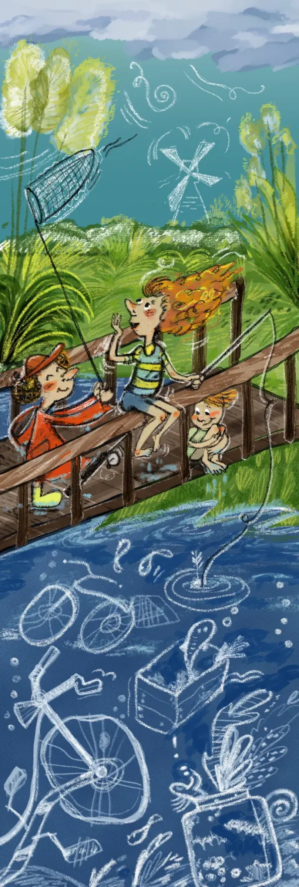 Boekenlegger – Zomerse Avonturen