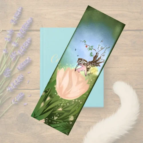 Boekenlegger – Bloesemnimf & Verbeelding