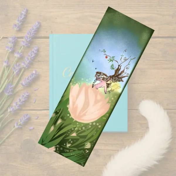 Boekenlegger – Bloesemnimf & Verbeelding