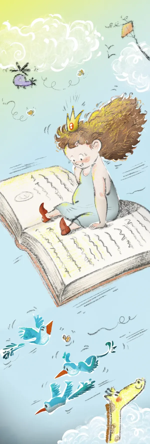 Boekenlegger Bookmarkkinder (2) boekenlegger bookmark