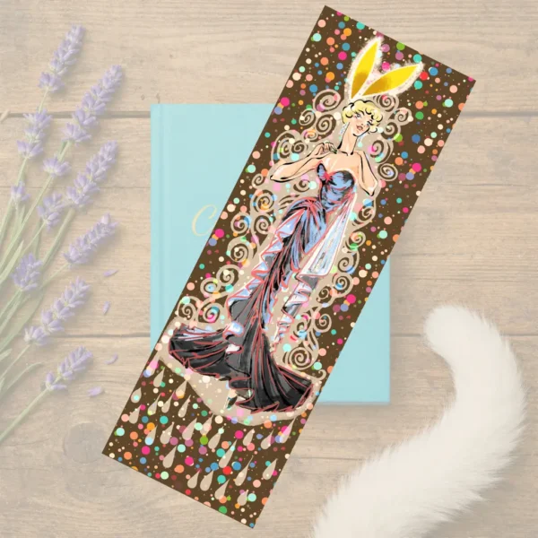 Boekenlegger - Glamour Bunny