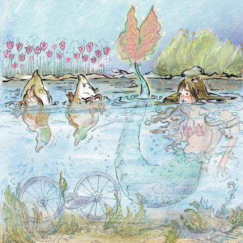 Verjaardagskalender - Zeemeermin