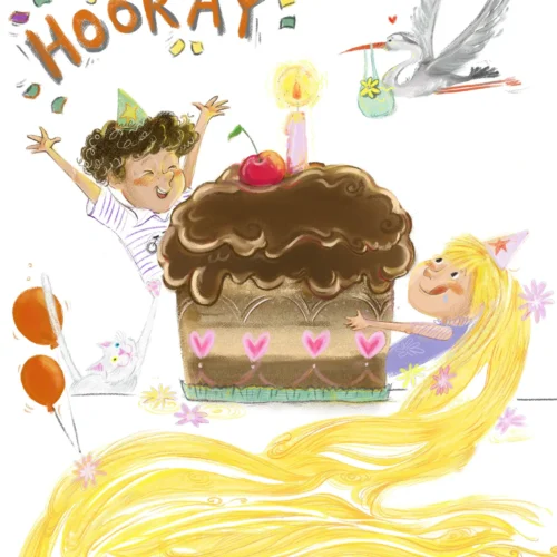 Verjaardagskalender - Feestelijk Begin