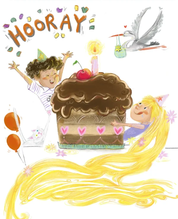 Verjaardagskalender - Feestelijk Begin