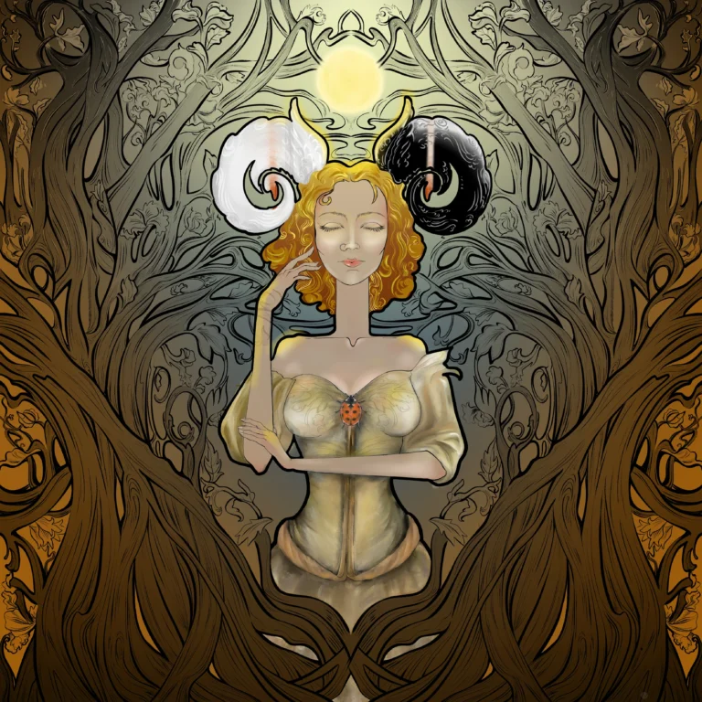 Art Prints & Illustraties bij iHeartillustration – kunstwerk getiteld Dilemma