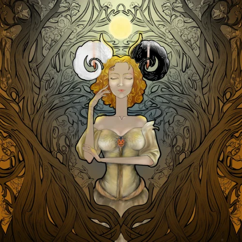 Illustratie Posters - Art Prints bij iHeartillustration – kunstwerk getiteld Dilemma