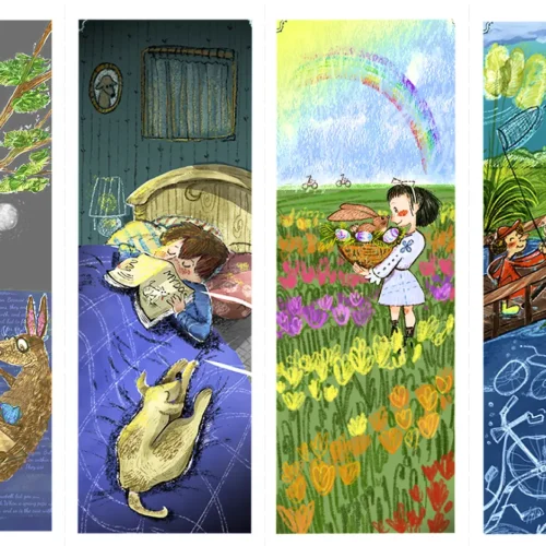 Boekenleggers set - Versie 2