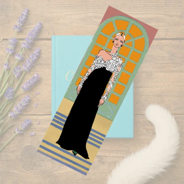 Boekenlegger – Zwart-Witte Gala