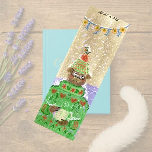 Boekenlegger – Winterse Knusheid