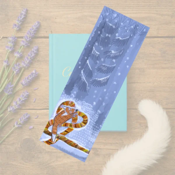 Boekenlegger – Wintermagie