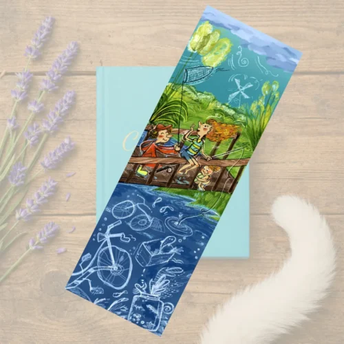 bkmk g Boekenlegger – Zomerse Avonturen