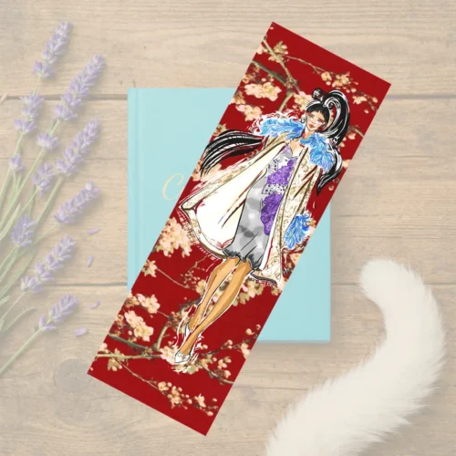 Boekenlegger - Asian Catwalk Flair