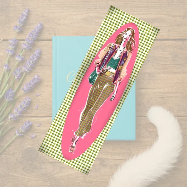 bkmk r Boekenlegger – Boho Chic Roze