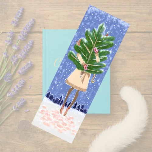 Boekenlegger – Winterse Kerstmagie