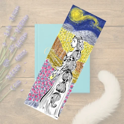 Boekenlegger – Bloemen & Verhalen