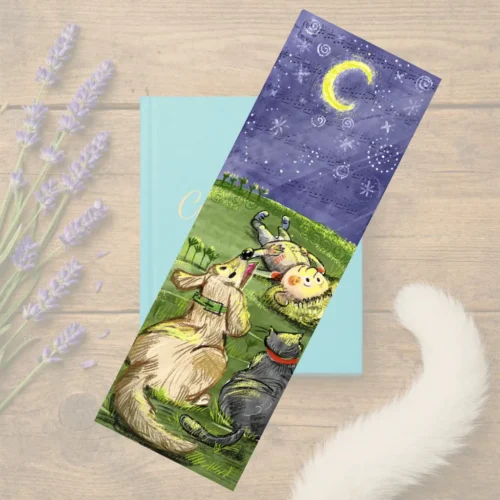 Boekenlegger – Nachtelijke Rust