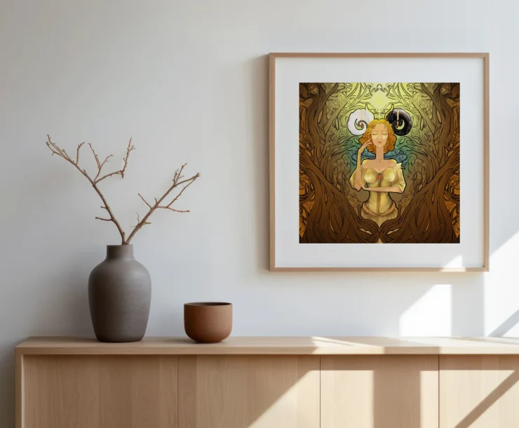 Dilemma Square Mockup 1