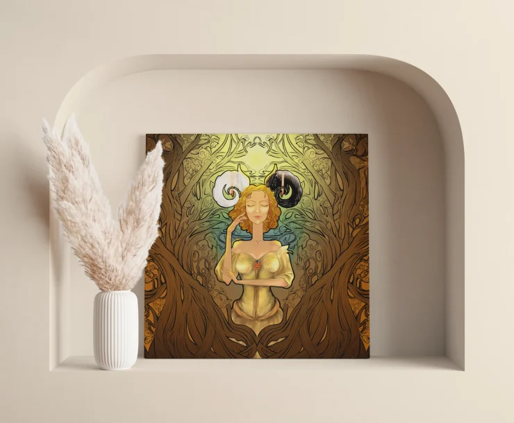 Dilemma Square Mockup 3